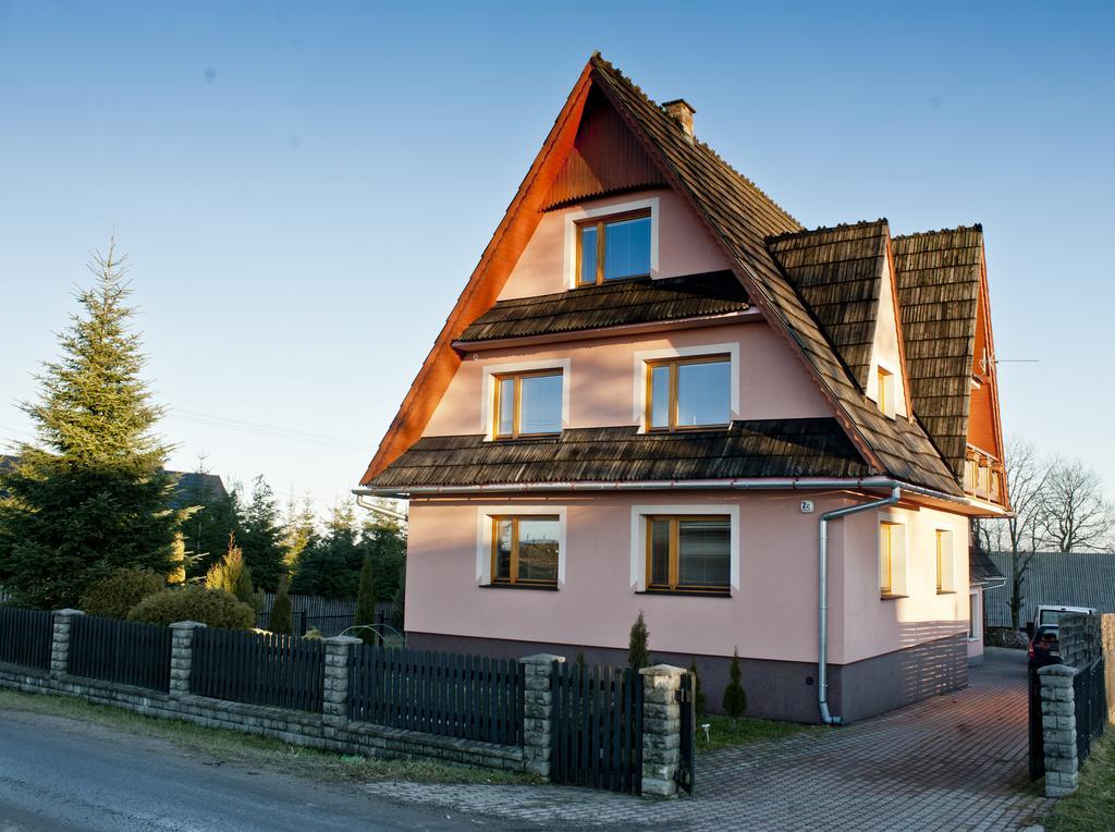 U Gabryla Hotel Bialy Dunajec Exterior photo